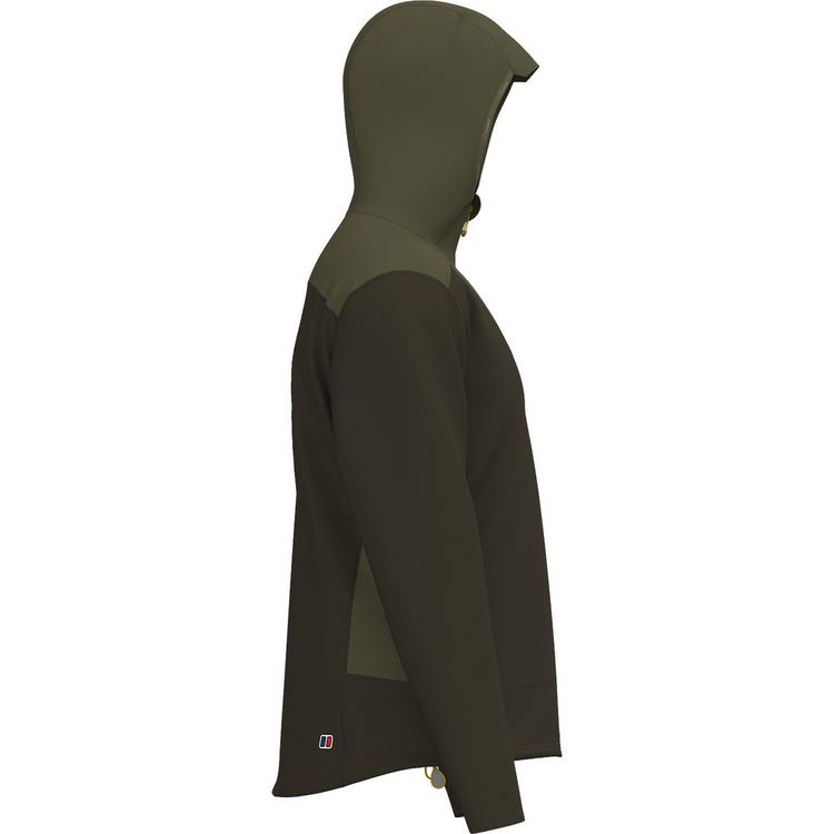 Berghaus Berghaus GREENBANK HOODED JKT AM Hoodie Herren - Gr&uuml;n2085 - 1 | SportScheck