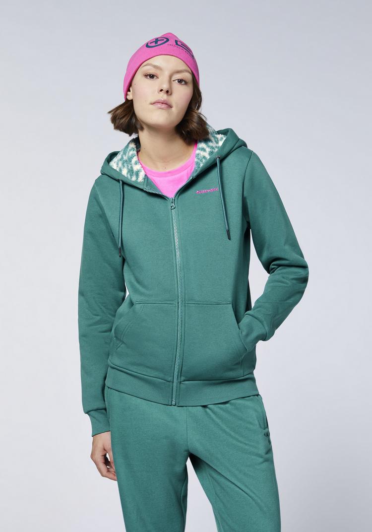 Chiemsee Chiemsee Sweatjacke Sweatjacke Damen - 18-4718 Hydro - 0 | SportScheck