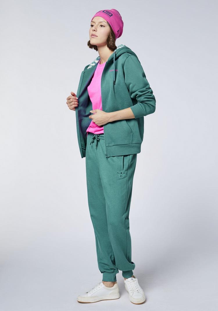 Chiemsee Chiemsee Sweatjacke Sweatjacke Damen - 18-4718 Hydro - 2 | SportScheck
