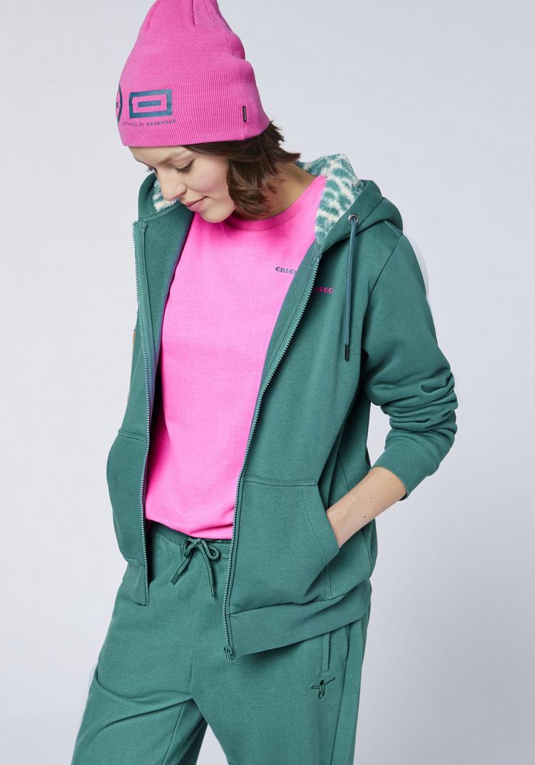 Chiemsee Chiemsee Sweatjacke Sweatjacke Damen - 18-4718 Hydro - 3 | SportScheck