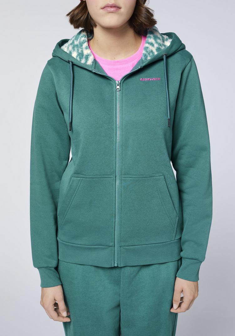 Chiemsee Chiemsee Sweatjacke Sweatjacke Damen - 18-4718 Hydro - 4 | SportScheck