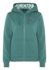 Chiemsee Sweatjacke Sweatjacke Damen - 18-4718 Hydro