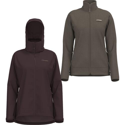 Berghaus ROAM GEMINI 3IN1 JKT AF Regenjacke Damen
