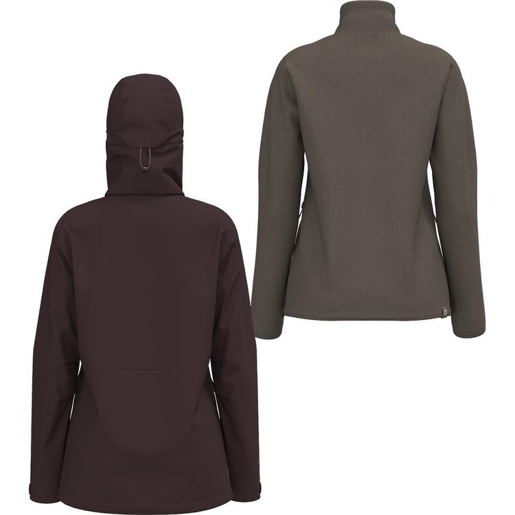 Berghaus Berghaus ROAM GEMINI 3IN1 JKT AF Regenjacke Damen - Lila4642 - 0 | SportScheck