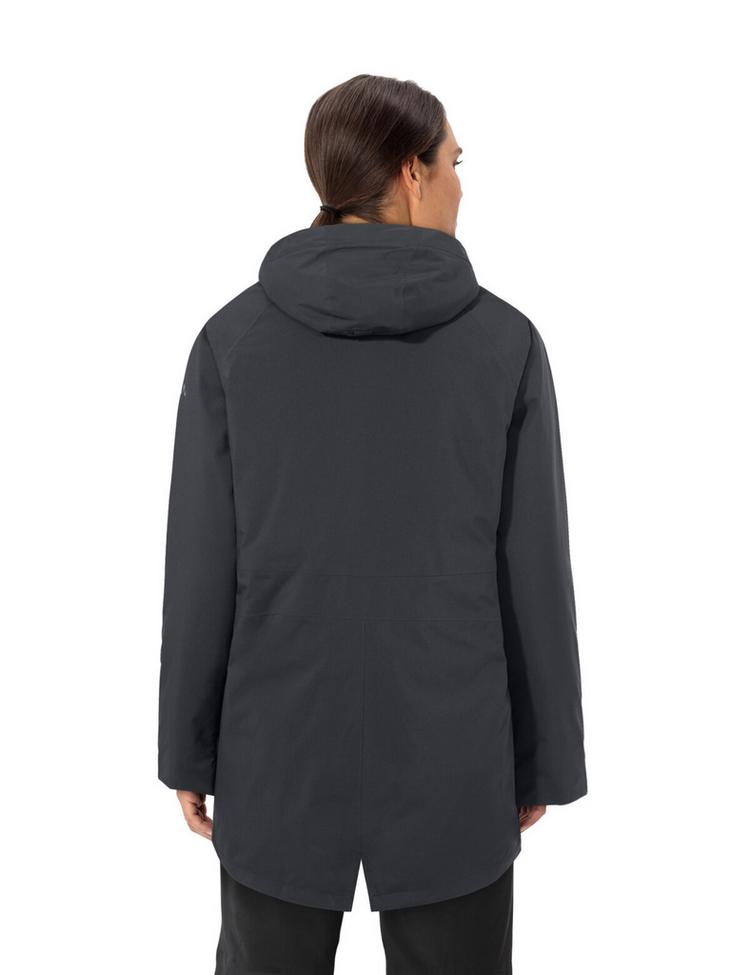 VAUDE VAUDE SE Women's Abelia Coat II Outdoorjacke Damen - phantom black - 1 | SportScheck