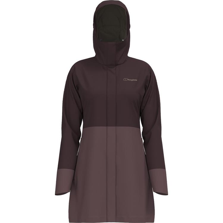 Berghaus Berghaus W OMEARA LONG JKT Regenjacke Damen - Lila466 - 0 | SportScheck