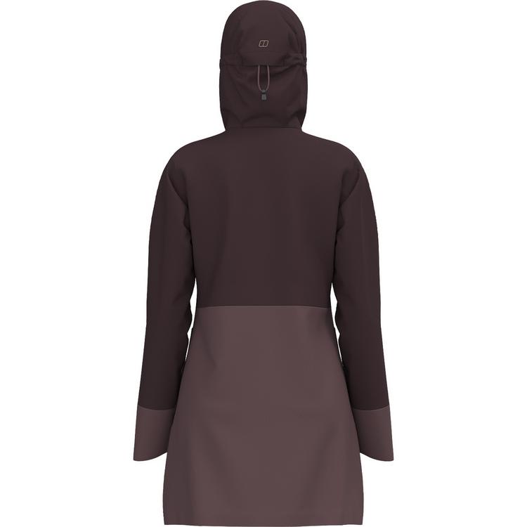 Berghaus Berghaus W OMEARA LONG JKT Regenjacke Damen - Lila466 - 0 | SportScheck