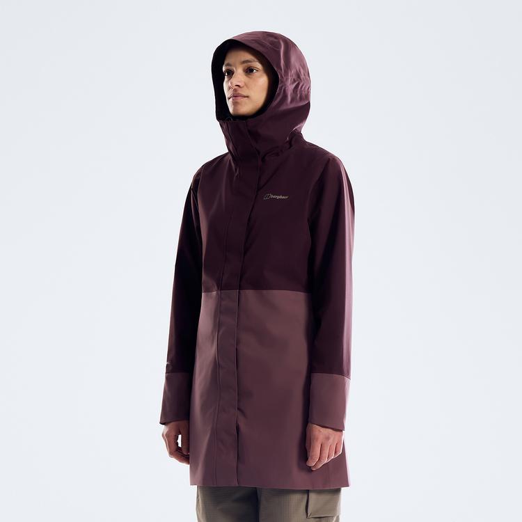 Berghaus Berghaus W OMEARA LONG JKT Regenjacke Damen - Lila466 - 3 | SportScheck