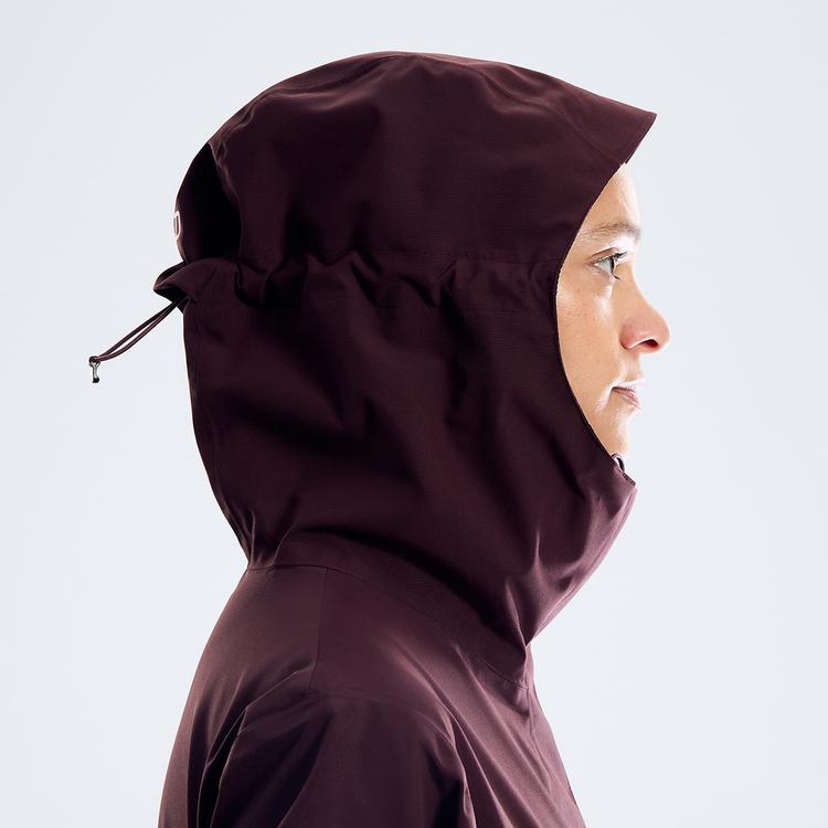 Berghaus Berghaus W OMEARA LONG JKT Regenjacke Damen - Lila466 - 4 | SportScheck