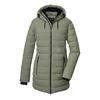 KILLTEC KOW 55 WMN QLTD PRK Funktionsmantel Damen - Tannengr&uuml;n2192