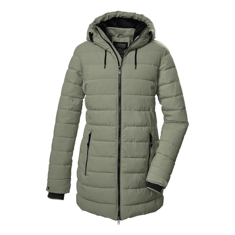 KILLTEC KILLTEC KOW 55 WMN QLTD PRK Funktionsmantel Damen - Tannengr&uuml;n2192 - 0 | SportScheck