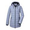 KILLTEC KOW 55 WMN QLTD PRK Funktionsmantel Damen - Hellblau351