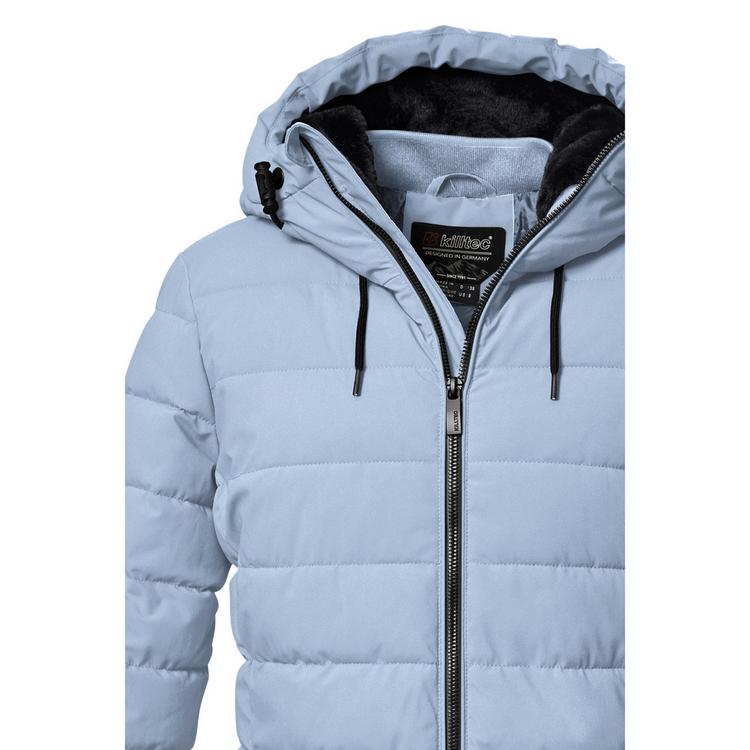 KILLTEC KILLTEC KOW 55 WMN QLTD PRK Funktionsmantel Damen - Hellblau351 - 1 | SportScheck