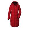KILLTEC KOW 56 WMN QLTD CT Funktionsmantel Damen - Dunkelrot