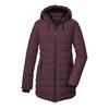 KILLTEC KOW 55 WMN QLTD PRK Funktionsmantel Damen - Violett3996
