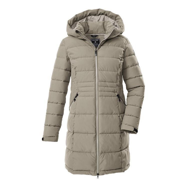KILLTEC KILLTEC KOW 11 WMN QLTD PRK Funktionsmantel Damen - Grau0648 - 0 | SportScheck