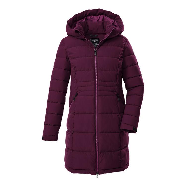 KILLTEC KILLTEC KOW 11 WMN QLTD PRK Funktionsmantel Damen - Rose4010 - 0 | SportScheck