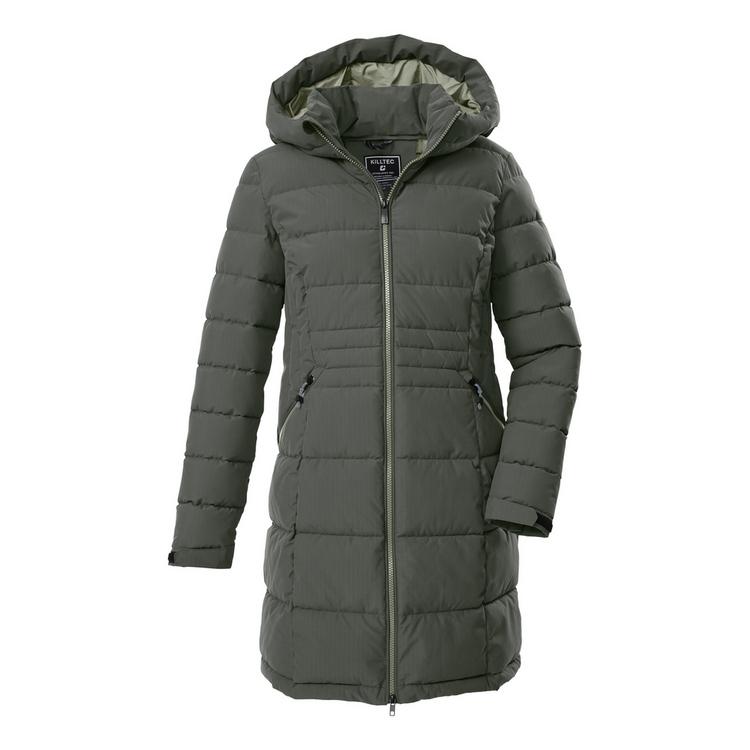 KILLTEC KILLTEC KOW 11 WMN QLTD PRK Funktionsmantel Damen - Gr&uuml;n2085 - 0 | SportScheck