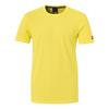 Kempa TEAM Kids T-Shirt Kinder - limonengelb