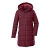 KILLTEC KOW 11 WMN QLTD PRK Funktionsmantel Damen - Bordeaux