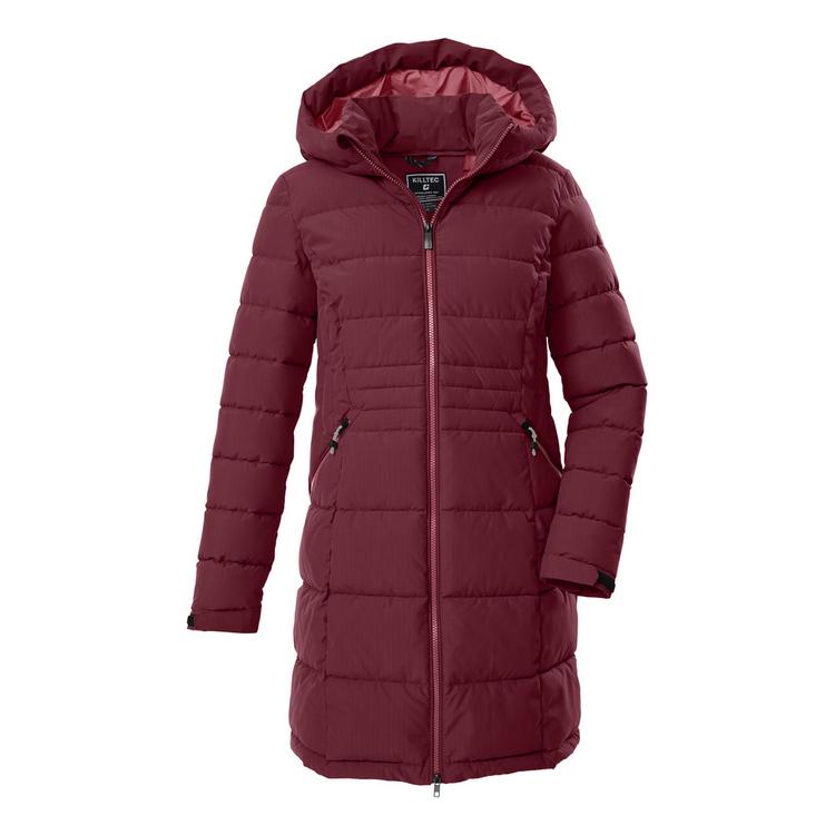 KILLTEC KILLTEC KOW 11 WMN QLTD PRK Funktionsmantel Damen - Bordeaux - 0 | SportScheck
