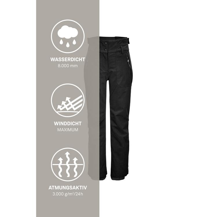 KILLTEC KILLTEC Skihose mit Schneefang Skihose Kinder - Schwarz0110 - 4 | SportScheck