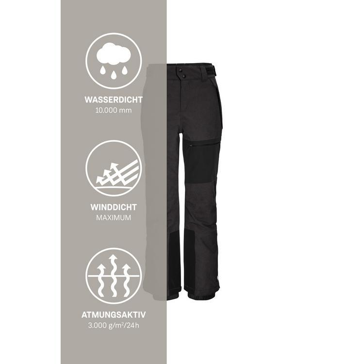 KILLTEC KILLTEC Skihose mit Kantenschutz Skihose Kinder - Schwarz0110 - 4 | SportScheck