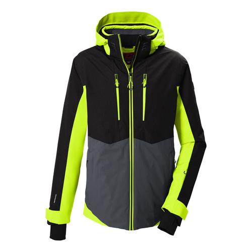 KILLTEC Funktionsjacke mit abzippbarer Kapuze Skijacke Herren