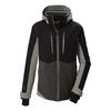 KILLTEC Funktionsjacke mit abzippbarer Kapuze Skijacke Herren - Gr&uuml;n2044