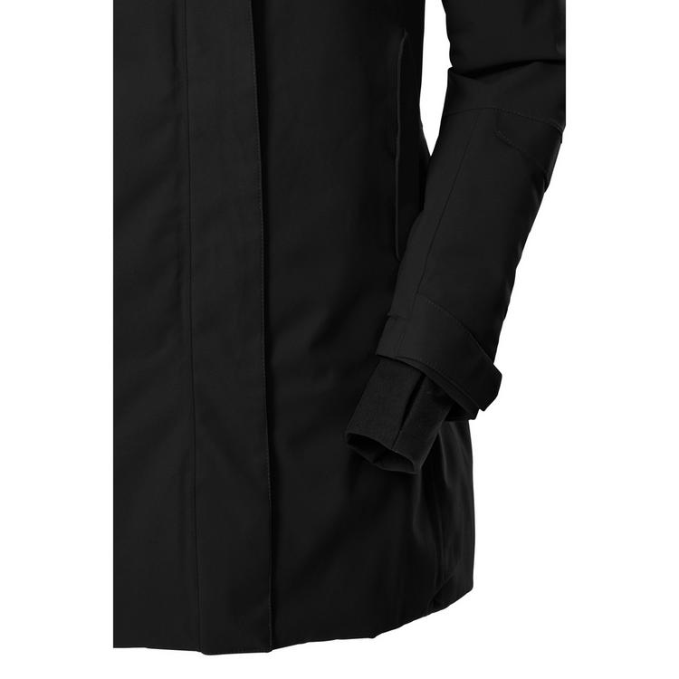 KILLTEC KILLTEC Funktionsparka mit abzippbarer Kapuze Funktionsmantel Damen - Schwarz0110 - 2 | SportScheck
