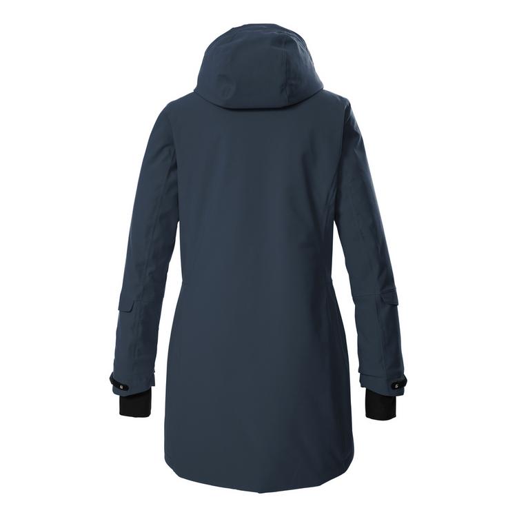 KILLTEC KILLTEC Funktionsparka mit abzippbarer Kapuze Funktionsmantel Damen - Petrol2513 - 0 | SportScheck