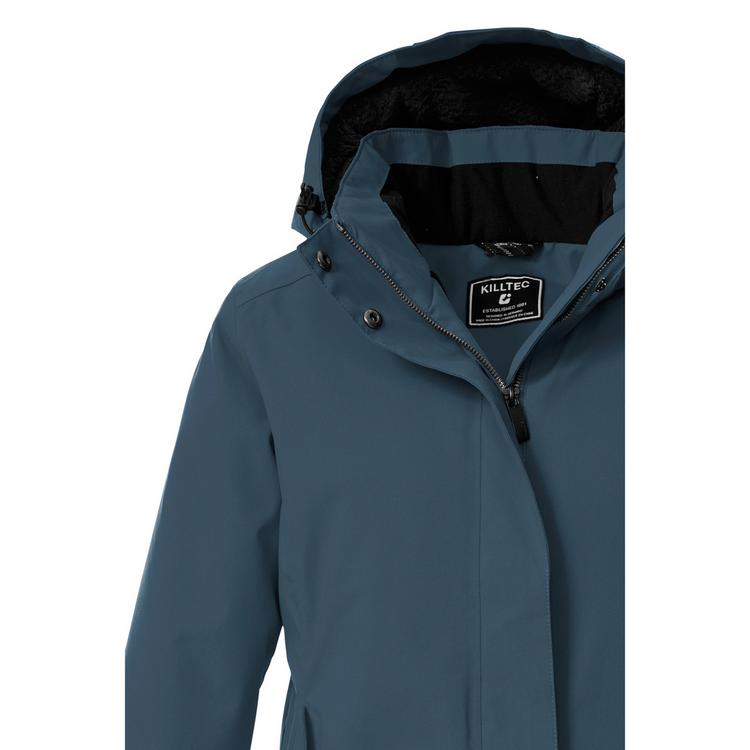KILLTEC KILLTEC Funktionsparka mit abzippbarer Kapuze Funktionsmantel Damen - Petrol2513 - 1 | SportScheck