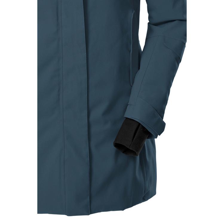 KILLTEC KILLTEC Funktionsparka mit abzippbarer Kapuze Funktionsmantel Damen - Petrol2513 - 2 | SportScheck