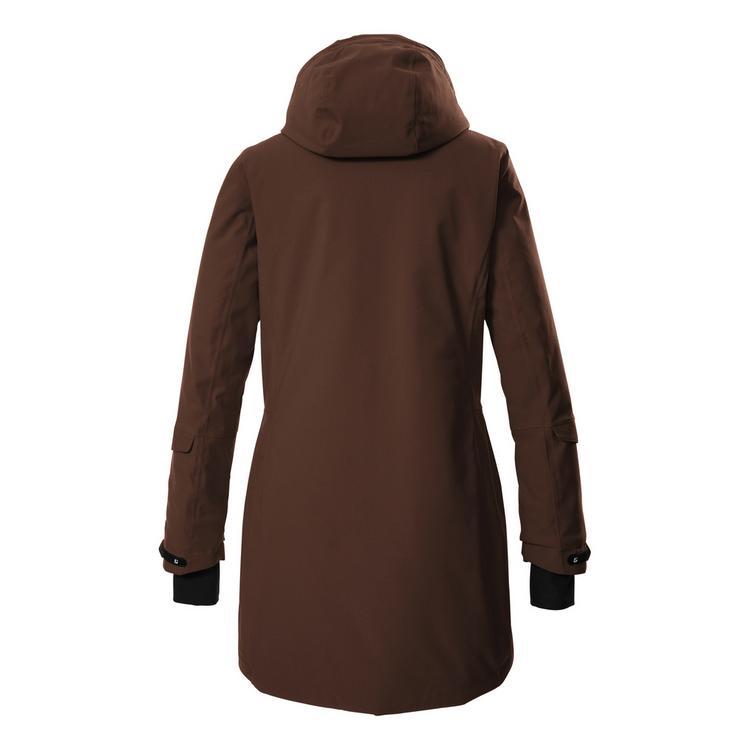 KILLTEC KILLTEC Funktionsparka mit abzippbarer Kapuze Funktionsmantel Damen - Braun5940 - 0 | SportScheck
