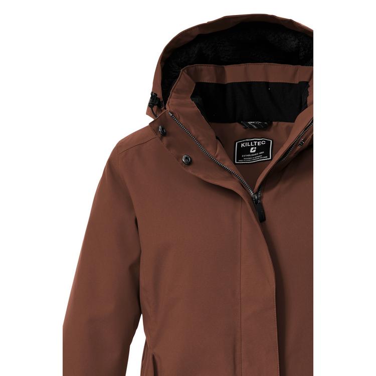 KILLTEC KILLTEC Funktionsparka mit abzippbarer Kapuze Funktionsmantel Damen - Braun5940 - 1 | SportScheck