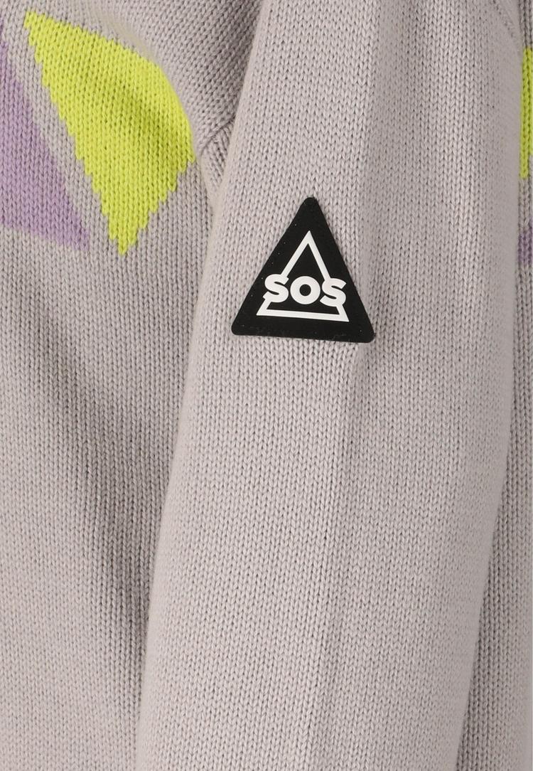 SOS SOS Aboda Funktionssweatshirt Herren - 1053 Harbor Mist - 0 | SportScheck