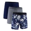 Under Armour Boxershort Unterhose Herren - Grau/Schwarz