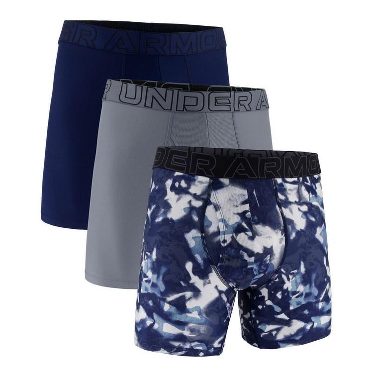 Under Armour Under Armour Boxershort Unterhose Herren - Grau/Schwarz - 0 | SportScheck