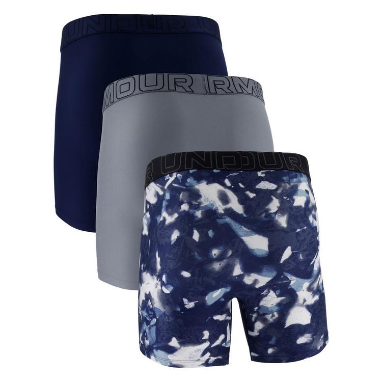 Under Armour Under Armour Boxershort Unterhose Herren - Grau/Schwarz - 0 | SportScheck