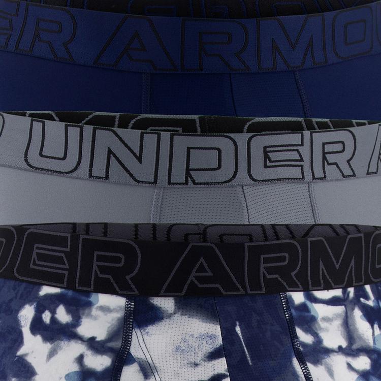 Under Armour Under Armour Boxershort Unterhose Herren - Grau/Schwarz - 1 | SportScheck