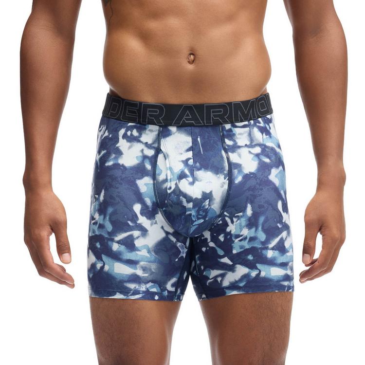 Under Armour Under Armour Boxershort Unterhose Herren - Grau/Schwarz - 2 | SportScheck