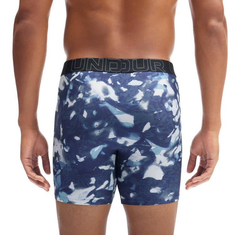 Under Armour Under Armour Boxershort Unterhose Herren - Grau/Schwarz - 3 | SportScheck