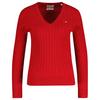 GANT Strickpullover Strickpullover Damen - Hellrot