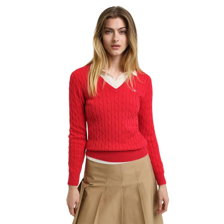GANT GANT Strickpullover Strickpullover Damen - Hellrot - 0 | SportScheck