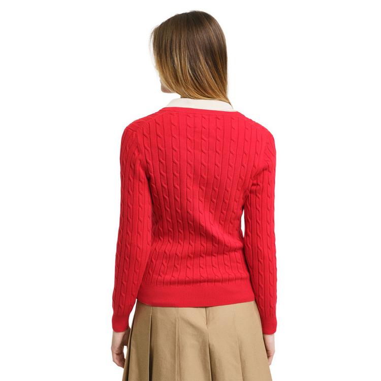 GANT GANT Strickpullover Strickpullover Damen - Hellrot - 1 | SportScheck