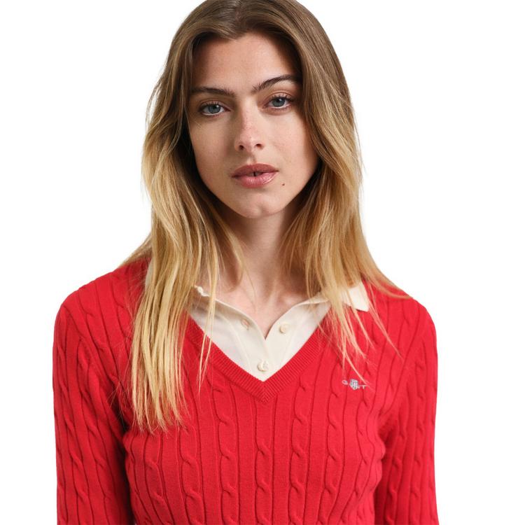 GANT GANT Strickpullover Strickpullover Damen - Hellrot - 2 | SportScheck