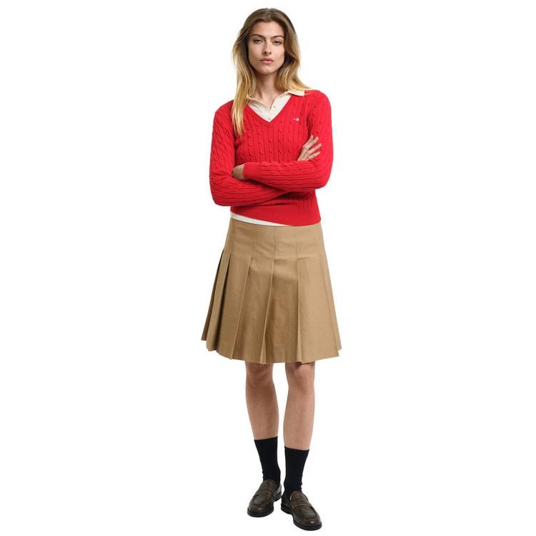 GANT GANT Strickpullover Strickpullover Damen - Hellrot - 3 | SportScheck