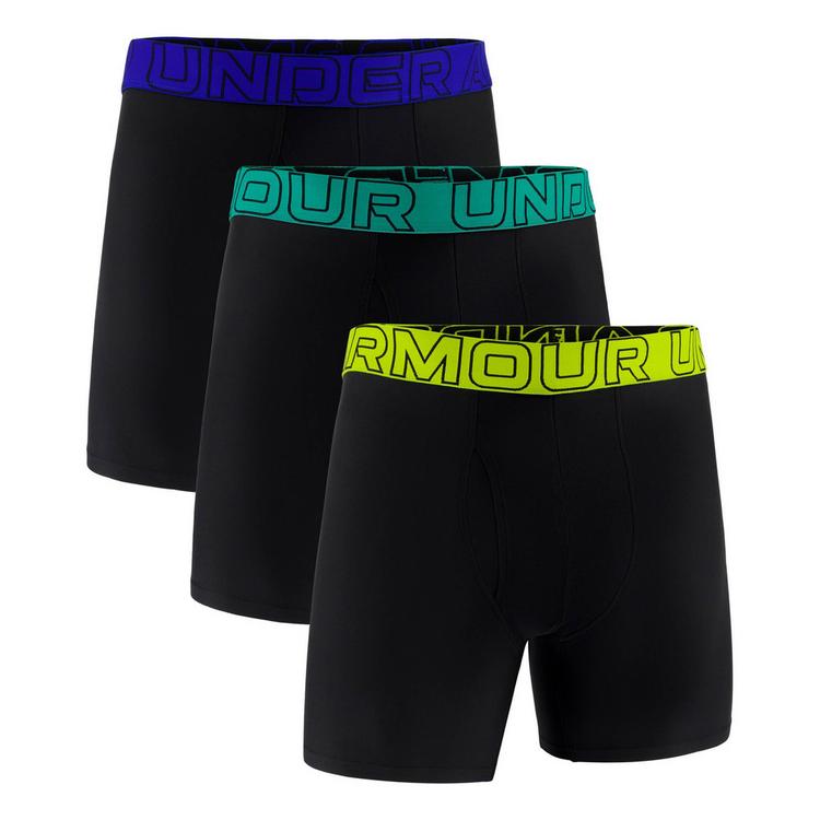 Under Armour Under Armour Boxershort Unterhose Herren - Schwarz/Blau/Gr&uuml;n/Gelb - 0 | SportScheck