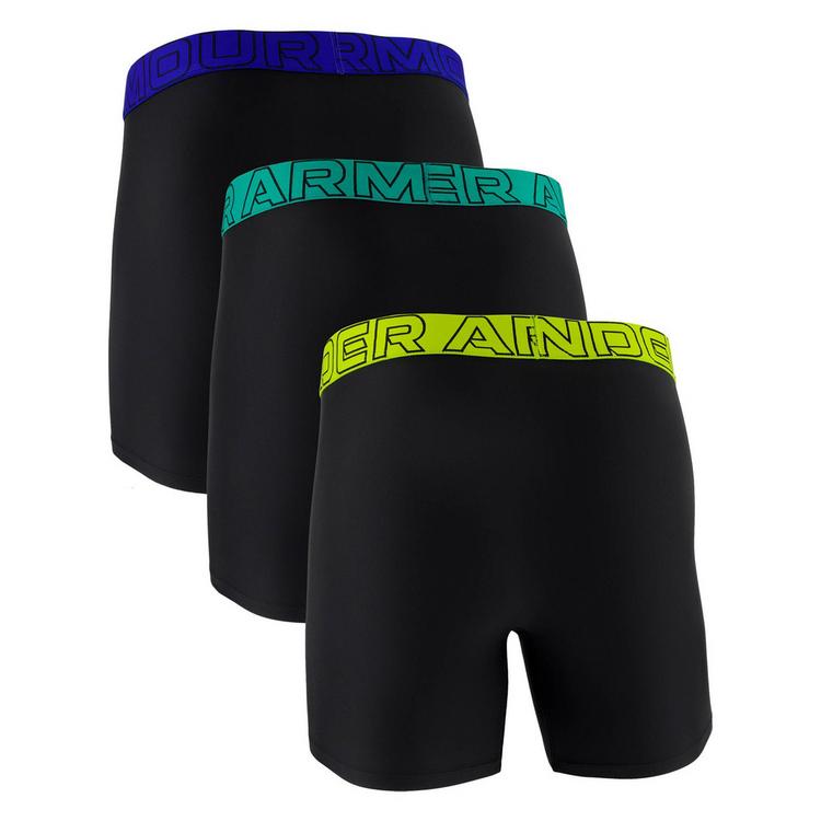 Under Armour Under Armour Boxershort Unterhose Herren - Schwarz/Blau/Gr&uuml;n/Gelb - 0 | SportScheck