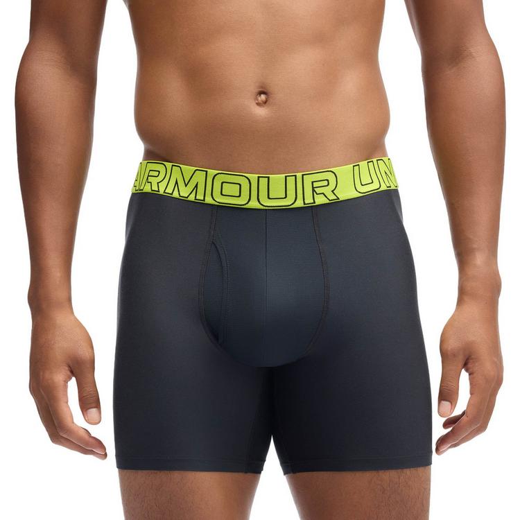 Under Armour Under Armour Boxershort Unterhose Herren - Schwarz/Blau/Gr&uuml;n/Gelb - 2 | SportScheck